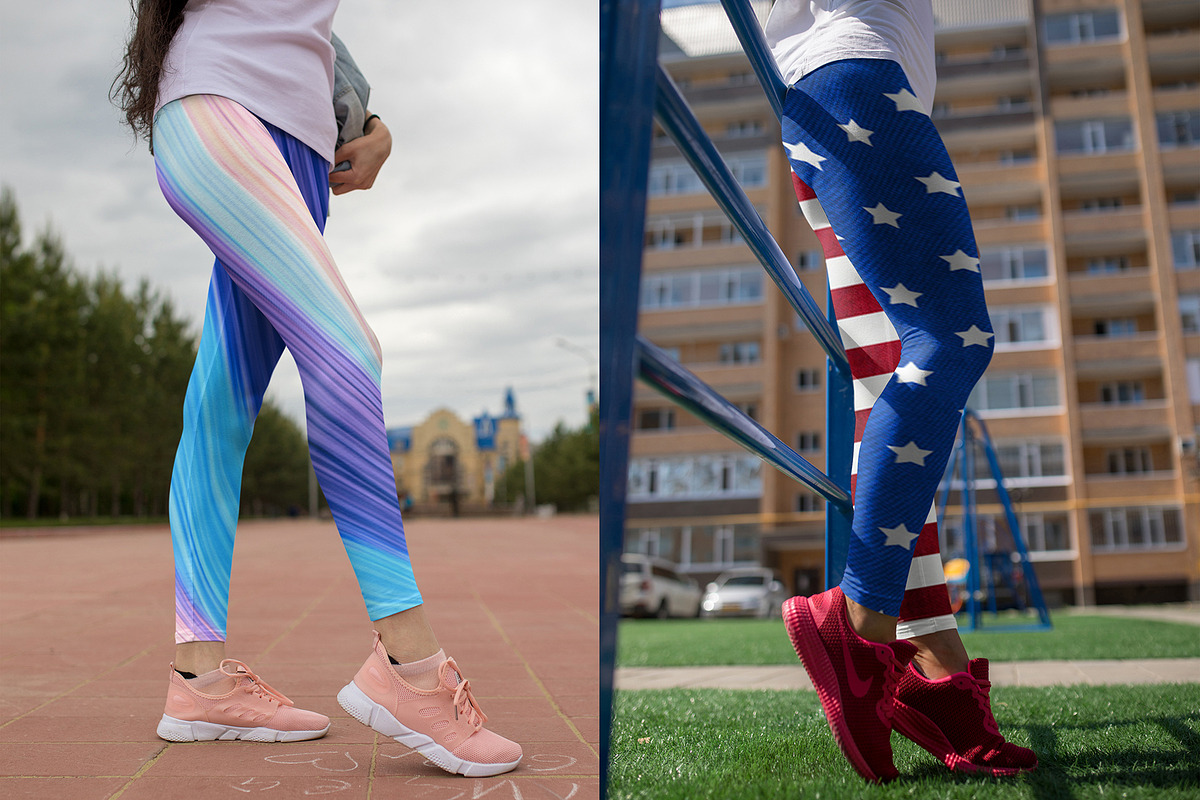 100 Leggings Mock-Up #20, a Bottom Mockup by Freeman Studio (Photo 27 of 58)