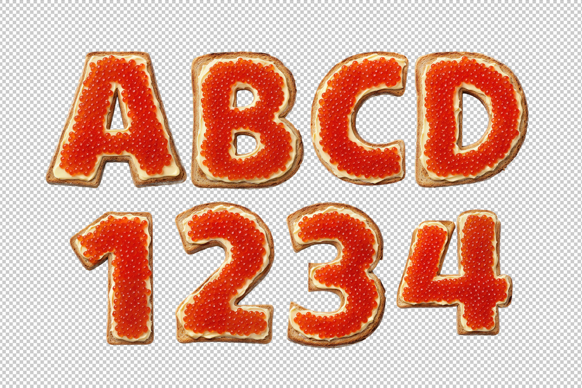 Premium Caviar Font, a Sans Serif Font by Handmadefont (Photo 14 of 14)