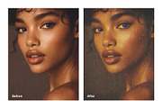 Retro Vintage Photo Effect Template, a Layer Style Add-On by DesignerCandies (Thumbnail 2 of 7)