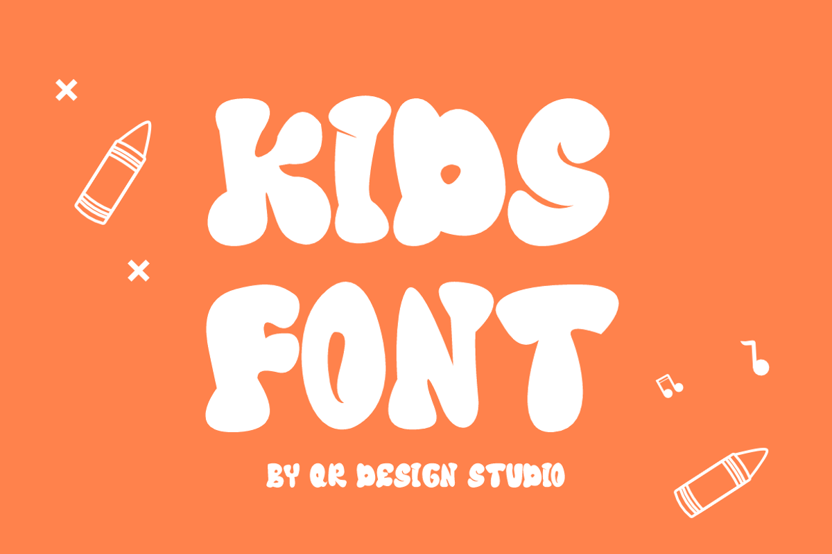 Mixnogo - Playful Font, a Handwritten Font by QR Design Studio (Photo 3 of 7)