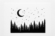 Majestic Pine Trees SVG, a Finance Illustration by Amazin_art (Thumbnail 35 of 41)