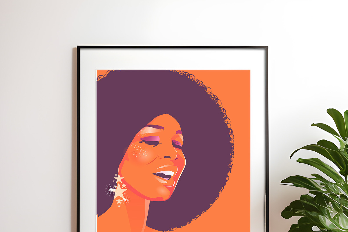 Soulful Soul Art Prints, a Person Illustration by La Inspiratriz (Photo 7 of 9)