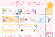 Bright Colorful Shopify Theme Retro, a Shopify Template by Macarons and Mimosas (Thumbnail 4 of 10)