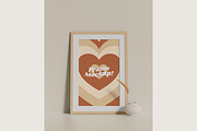 Aesthetic frame mockup, a Product Mockup by mockupocka (Thumbnail 3 of 14)