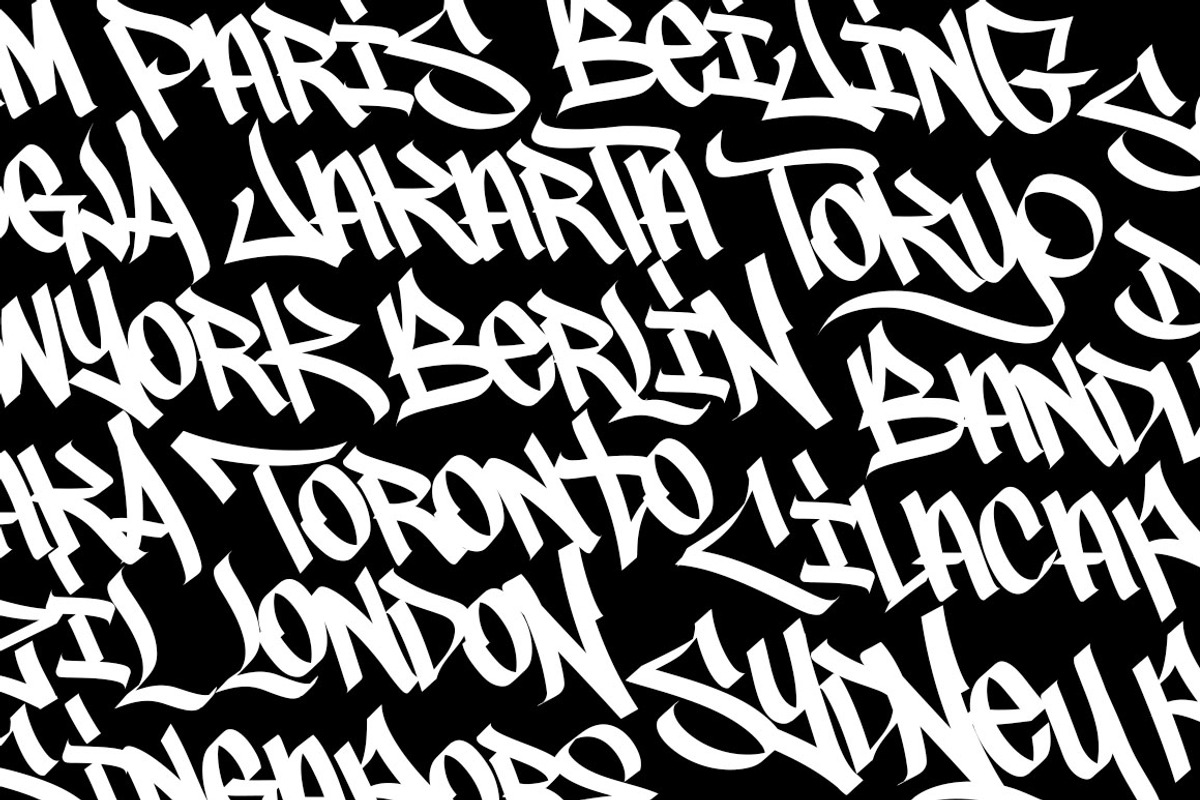 Street Tag Vol2, a Font by tomatstudio (Photo 10 of 16)