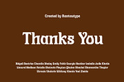 Varose Elegant Serif Font, a Serif Font by RantautypeStudio (Thumbnail 13 of 13)
