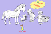 At The Farm - part 2, an Animal Illustration by Haso (Thumbnail 7 of 10)
