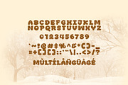 Winter Beige, a Font by khurasan (Thumbnail 4 of 4)