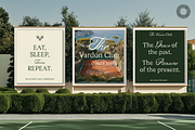 Montclair - Essential Font trio, a Script Font by Setara Langit CreativeStd (Thumbnail 5 of 14)