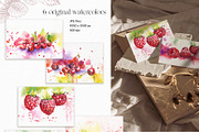 Berries, a Food Illustration by Jeanna Draw (Thumbnail 11 of 12)