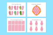 Summer Busy Book, a Marketing Template by Ink Gallery (Thumbnail 3 of 4)