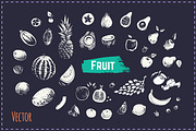 Hand-drawn Cooking and Food Icons, a Decorative Illustration by Margo Miller (Thumbnail 36 of 48)
