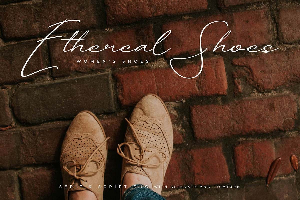 Tranquil Euphoric A Modern Font Duo, a Serif Font by Storytype Studio (Photo 9 of 15)