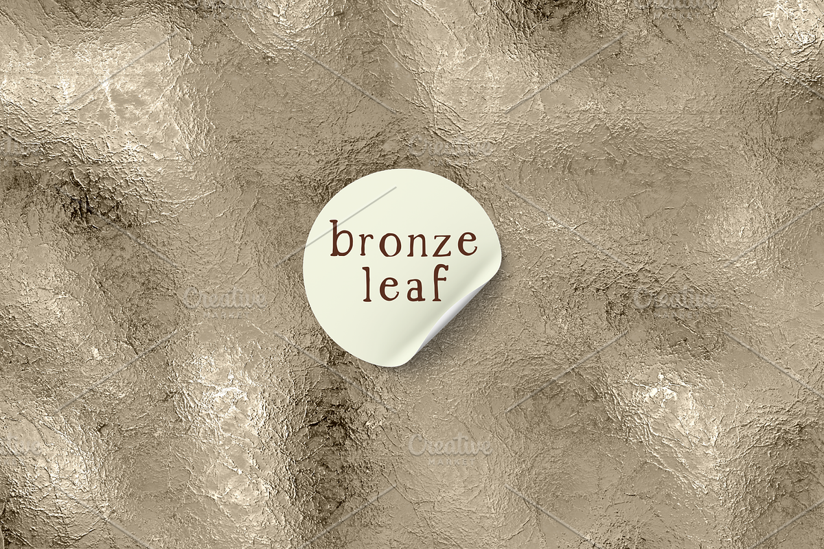 Copper & Bronze Foil Texture, a Texture Graphic by Debby Blooms (Photo 9 of 11)