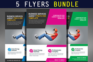 Smart Business Flyer Bundle Template