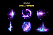 160+ Dark Magic spell Overlay Effect, an Object Graphic by Mikel Blazgad (Thumbnail 2 of 11)