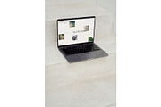 Suta Laptop Mockup – 2, a Mac Mockup by GLDN Studio (Thumbnail 3 of 3)