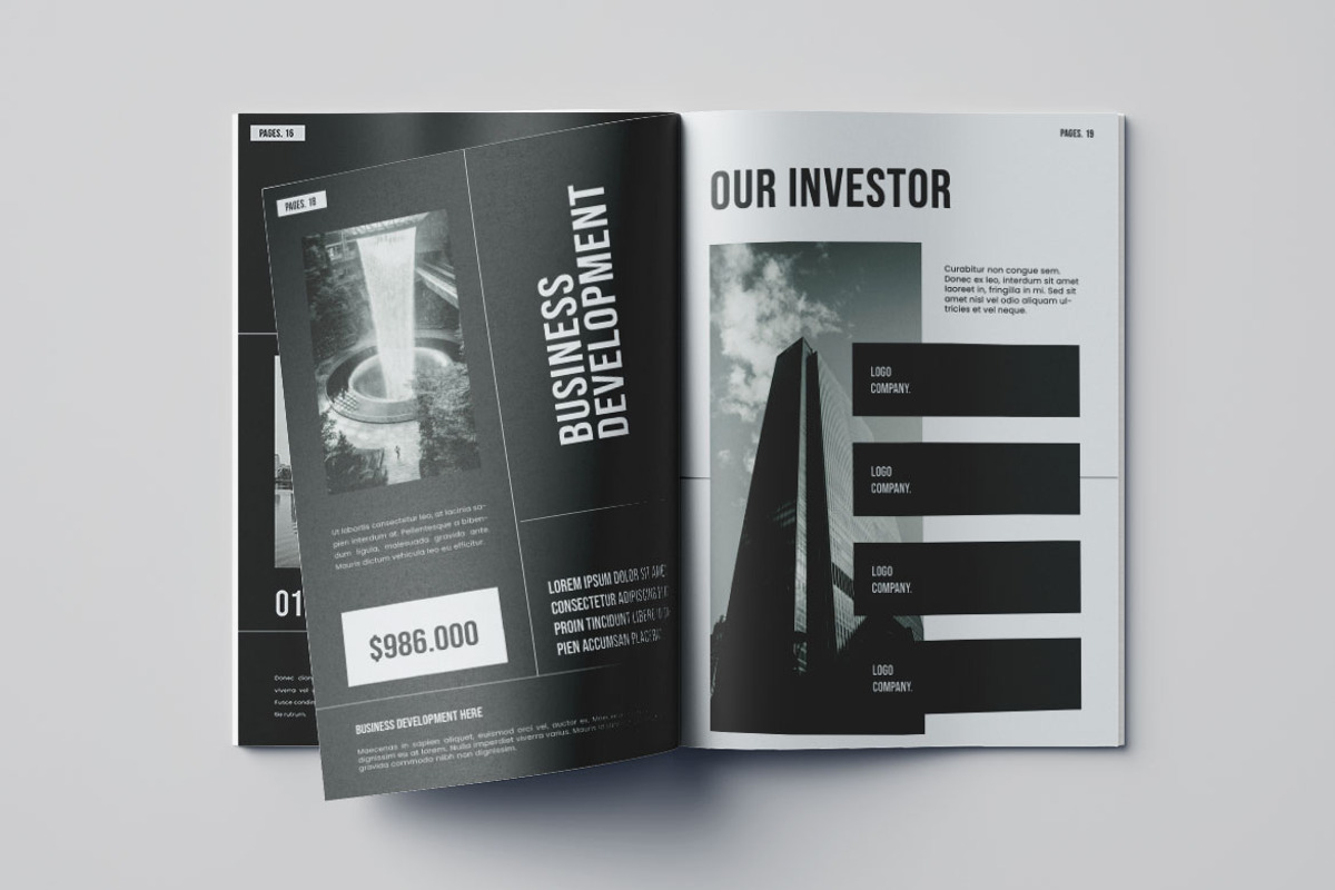 Business Company Profile Vol.58, a Brochure Template by Bewalrus Studio (Photo 5 of 11)