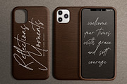 Kimothyes Sigmaboy, a Script Font by Integritype Studio (Thumbnail 11 of 15)
