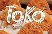 Marble Spring Handdrawn Playful Font, a Handwritten Font by Pekotype (Thumbnail 14 of 15)
