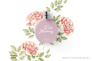 Organic LAB. Watercolor kit, a Decorative Illustration by Kate Macate (Thumbnail 4 of 9)