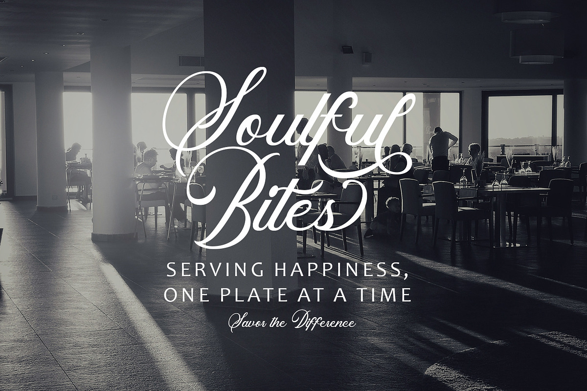 Cristalle - Script Font, a Script Font by Arendxstudio (Photo 8 of 12)