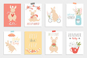 Little kangaroo children collection, an Animal Illustration by Artnis (Thumbnail 11 of 12)