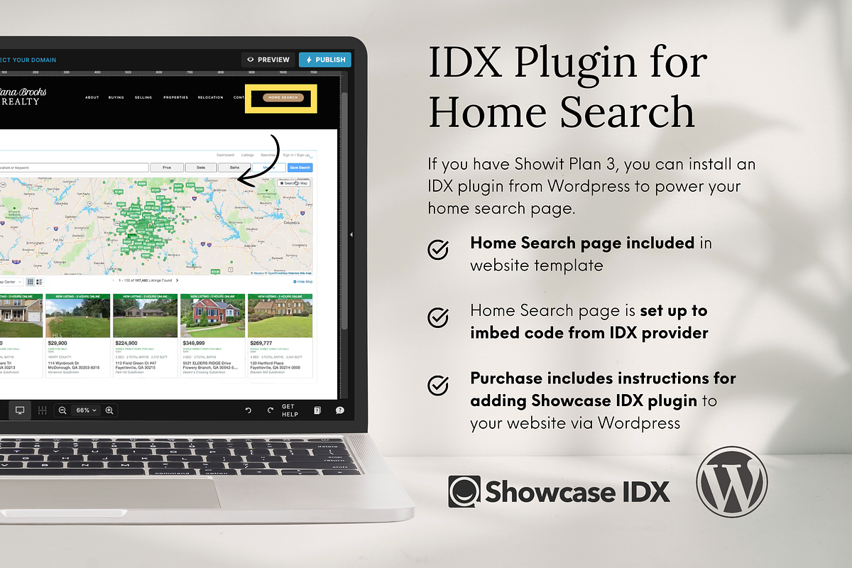 Real Estate Website Showit Template, a Squarespace Template by Warmsoulgallery (Photo 9 of 10)