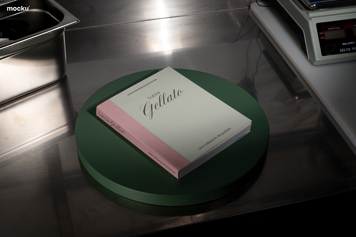 Gelato Branding Mockup Set, a Cups & Container Mockup by Mocku (Photo 6 of 20)