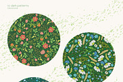 Summer Meadow patterns, a Pattern Graphic by Piñata (Thumbnail 2 of 12)