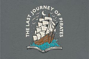 THE LAST JOURNEY OF PIRATES, a Transportation Illustration by Ngaula Std.