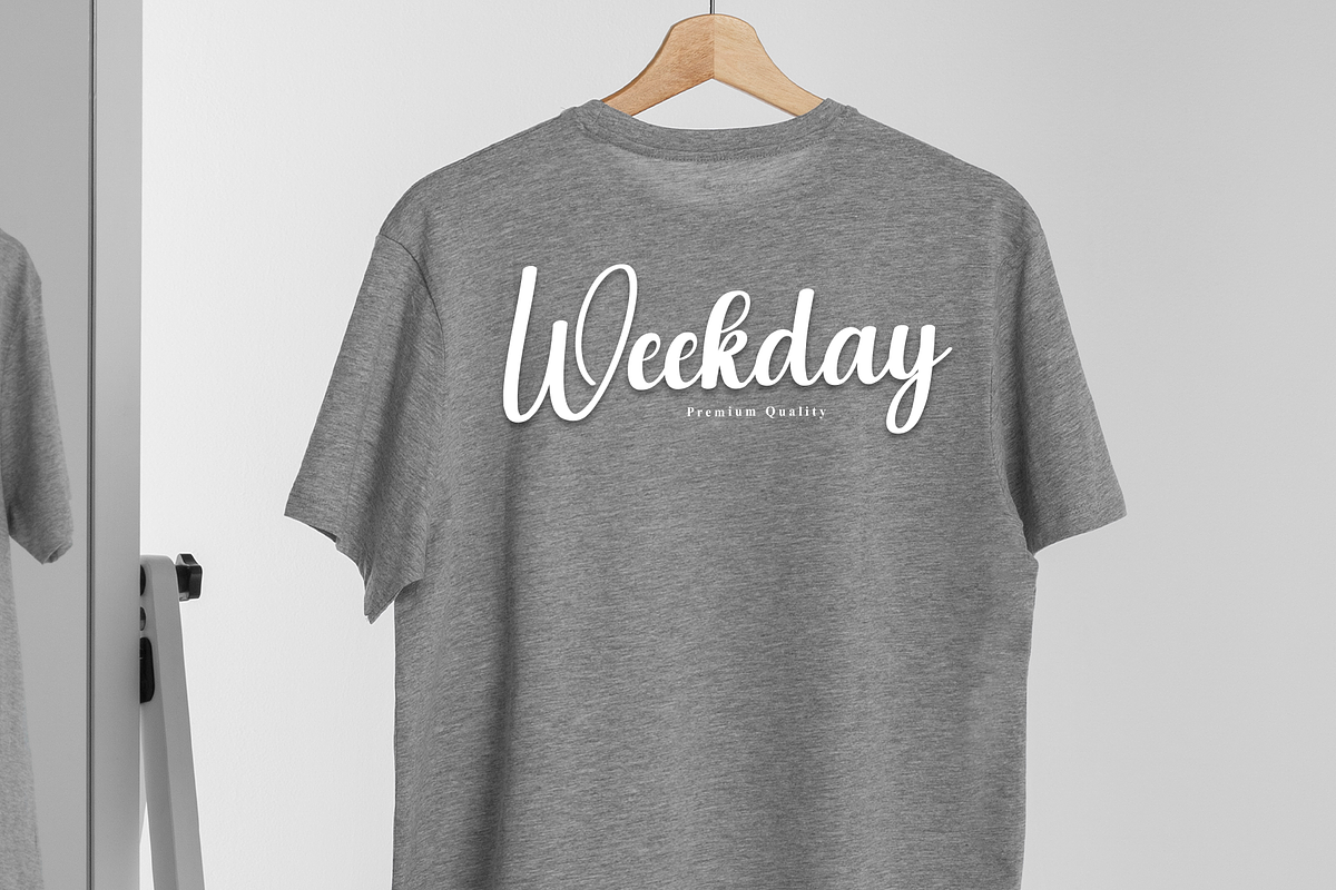 Sunday | Script Font, a Handwritten Font by Scratchones (Photo 3 of 8)
