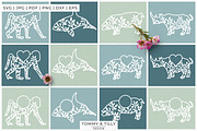 Foliage Animals Bundle - Overlay SVG, an Object Graphic by Tommy & Tilly Design (Thumbnail 7 of 12)