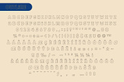 Fox Dinky : 4 Font Styles, a Symbol Font by Fox7 By Rattana (Thumbnail 11 of 14)