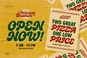 Biggie - Retrolicious Font, a Script Font by ikiiko (Thumbnail 2 of 7)