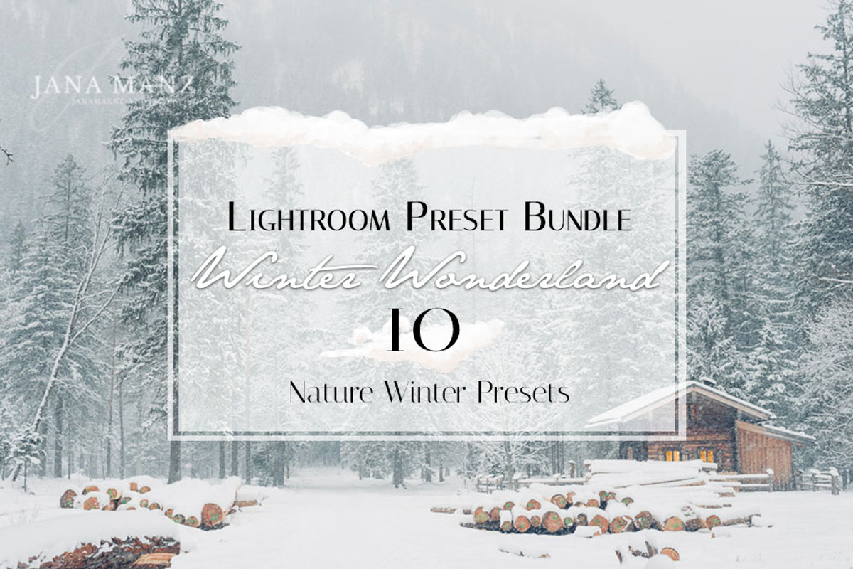 Winter Wonderland Lightroom Preset, a Plug-in Add-On by Jana Mänz Photography (Photo 1 of 8)