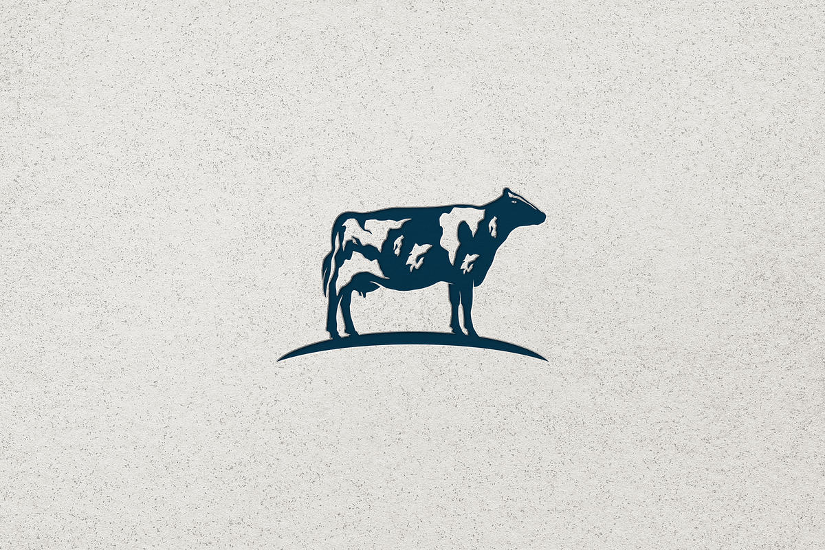 Minimalist Modern Cow Logo, a Branding & Logo Template by Luxury Logos (Photo 4 of 4)