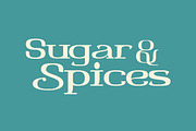 Magento Retro Display Serif Font, a Serif Font by Anomali Creatype (Thumbnail 6 of 12)