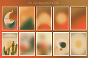 Tropical Grainy Gradient Collection, a Texture Illustration by Cat In Colour (Thumbnail 5 of 9)