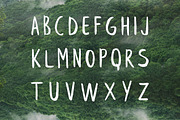 Leafy Extended Brush Font, a Script Font by Wild Ones (Thumbnail 3 of 8)