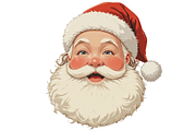 charming vintage Christmas clipart, a Seasonal Illustration by Creative design (Thumbnail 2 of 7)