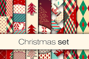 Christmas vector set.