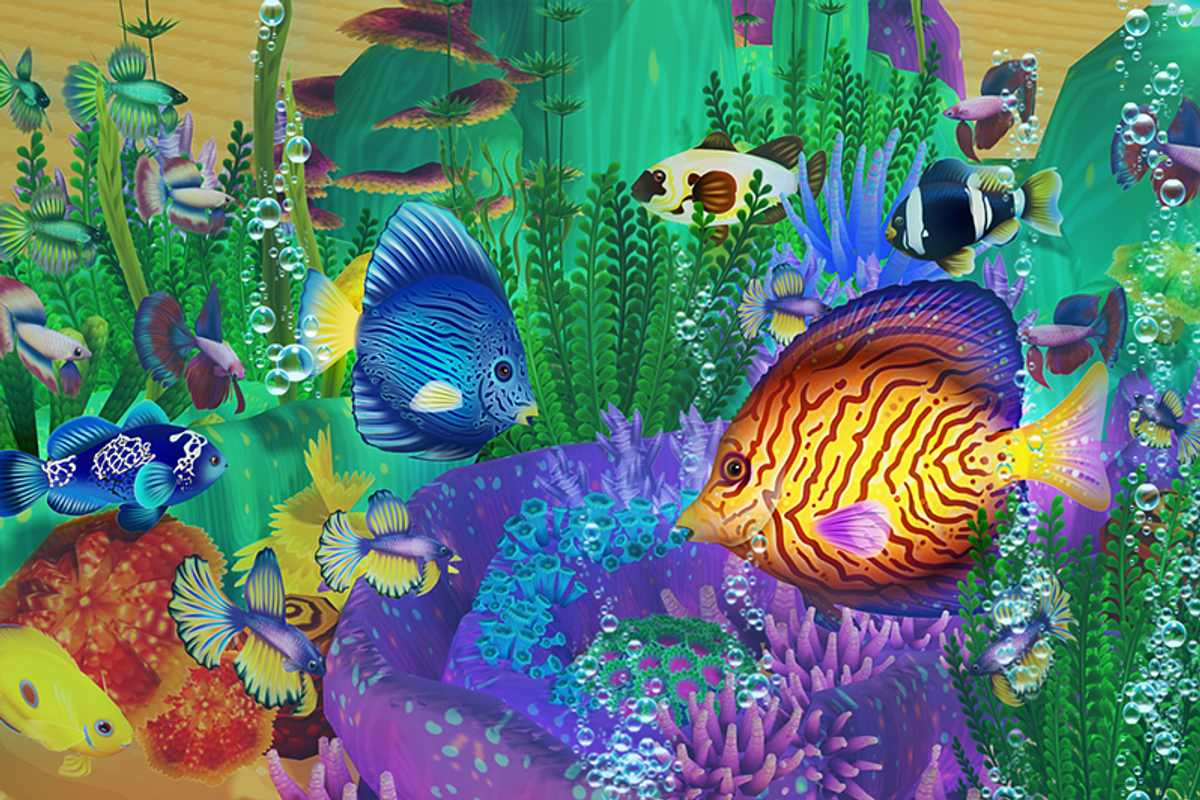Sea Fish Mega Pack, an Animal 3D Model by Souchenki (Photo 9 of 13)