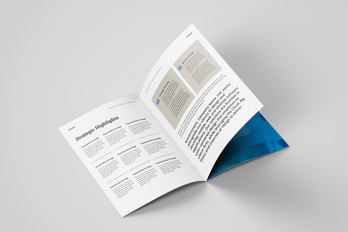White Paper Indesign, a Brochure Template by azadcsstune (Photo 6 of 8)
