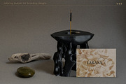 CALLIGRAPHY Abstract Backgrounds, a Background Graphic by Anastezia Luneva (Thumbnail 2 of 10)