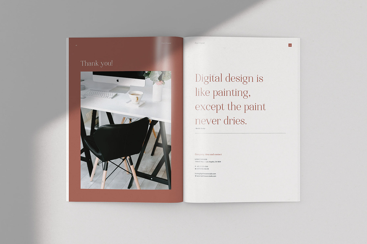 Lighthouse - Project Proposal, a Brochure Template by Imagination Area (Photo 14 of 14)