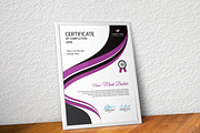 Certificate Word | PSD | AI, a Stationery Template by Curve Design (Thumbnail 2 of 3)
