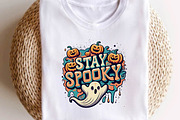 stay spooky sublimation bundle, a Seasonal Illustration by Craft Nest (Thumbnail 3 of 5)