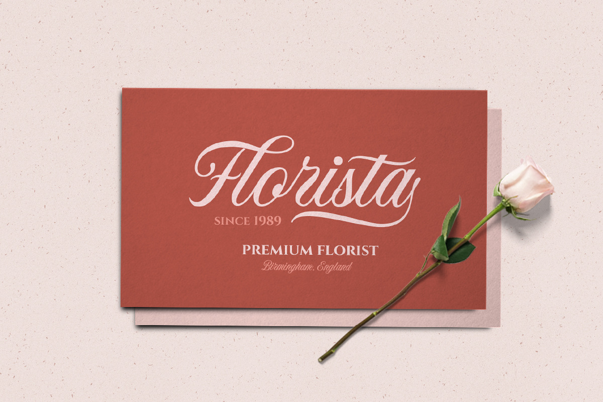 Neography - Attractive Script, a Script Font by Letterhend Studio (Photo 6 of 9)