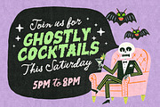 Monsta Mash Font Duo, a Handwritten Font by Nicky Laatz (Thumbnail 11 of 16)